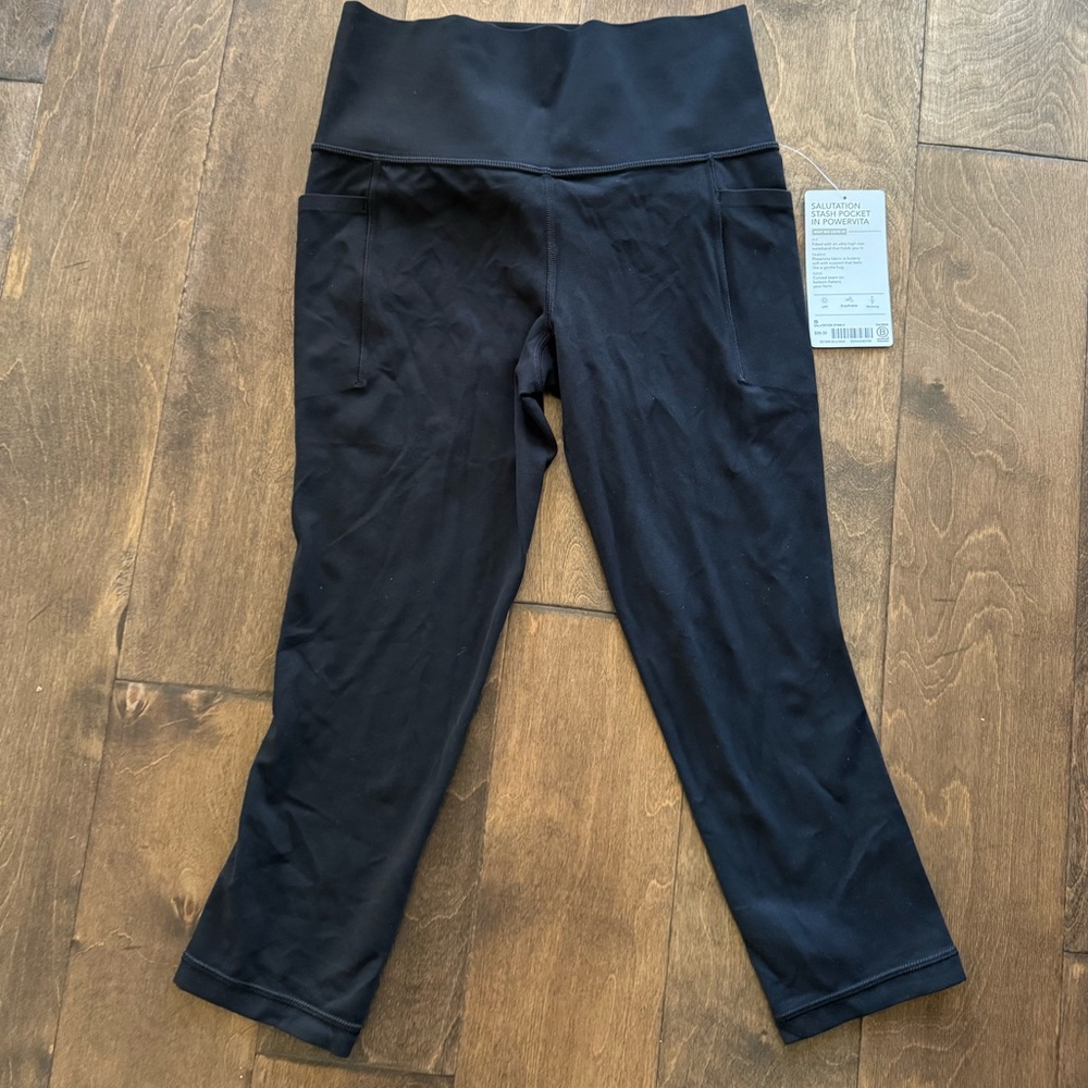 Women’s Athleta NWT black Capri leggings